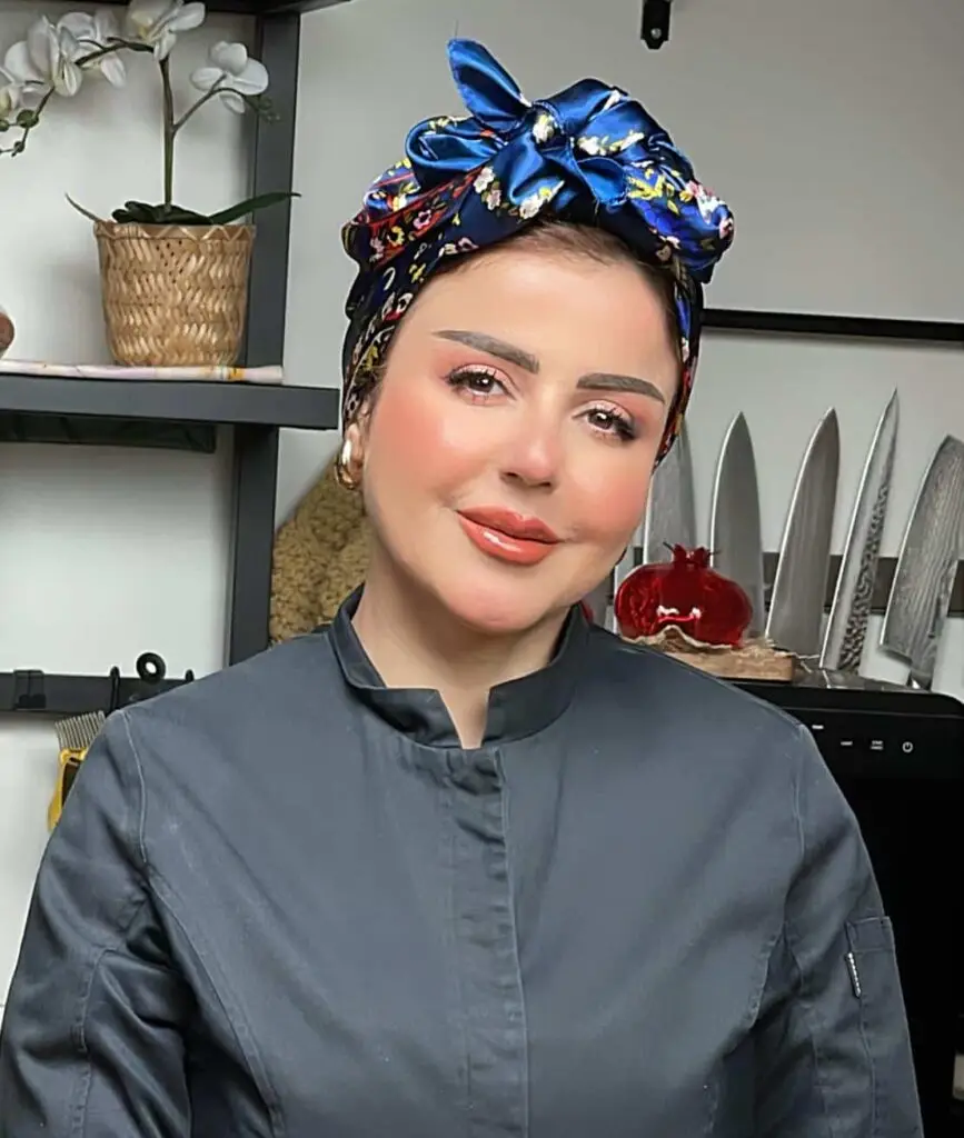 مها الغنام خبيرة التجميل السعودية بإطلالة مكياج عرايس